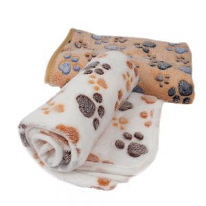Cheap Chip לכלב Pet Blanket Cat Dog Sleep Warm Mattress High Quality Double Velvet Warm Soft Mat Winter Warm Not Fade Easily Clean Pet Supplies