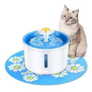 Cheap Chip לכלב Cat Fountain Drinking 1.6L Automatic Pet Water Fountain Pet Water Dispenser Dog Cat Health Caring Fountain Water Feeder