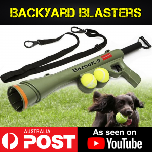 Cheap Chip לכלב Backyard Blasters BazzoK9 Dog Tennis Ball Gun Launcher 