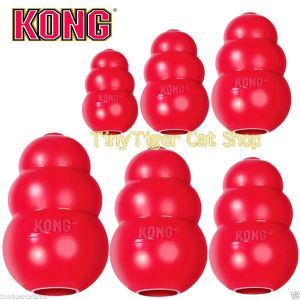 Cheap Chip לכלב KONG CLASSIC Red Dog Toy treat rubber BRAND NEW Made in USA