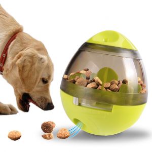 Cheap Chip לכלב Pet Food Ball Fun & Interactive Treat Dispensing Toys for Dog & Cat Increases IQ