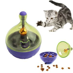Cheap Chip לכלב Interactive Cat Treat Dispenser Ball Toy for Playing/Traini<wbr/>ng Pet Ball Toy US