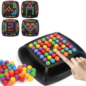 Cheap Chip תינוקות משחק התאמת צבעים עם כדורים צבעוניים לילדים