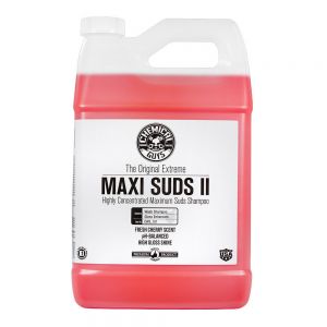 Cheap Chip ניקיון, אסטטיקה ובישום  Chemical Guys CWS_101 Maxi-Suds II Snow Foam Cleanser Car Wash Soap (1 Gal)