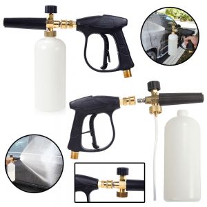 Cheap Chip ניקיון, אסטטיקה ובישום Pressure Snow Foam Washer Jet Car Wash Strong Lance Soap Spray Cannon 1/4"