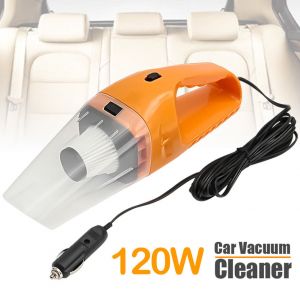 Cheap Chip ניקיון, אסטטיקה ובישום 120W 12V Portable Car Vacuum Cleaner Handheld Mini Super Suction Vaccum Cleaner