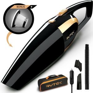 Cheap Chip ניקיון, אסטטיקה ובישום Hand Held Vaccums Cleaner Car Vaccume Mini Vaccum Wet Dry Pet 120W For Cars NEW