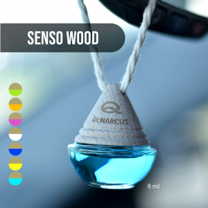 Cheap Chip ניקיון, אסטטיקה ובישום Dr.Marcus Senso Wood French Scent Car Oil Fragrance Air Freshener Perfume France