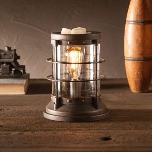 Cheap Chip אביזרי נוי וגאדג׳טים Bulb Wax Candle Warmer 40W Scented Nautical Lantern Home Office Fragrance Holder