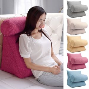 Cheap Chip אביזרי נוי וגאדג׳טים Adjustable Bed Sofa Office Rest Neck Waist Support Back Wedge Cushion Pillow USA