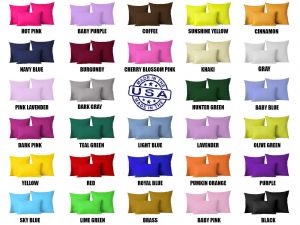 Cheap Chip אביזרי נוי וגאדג׳טים Solid Color Square Home Sofa Decor Pillow Cover Case Cushion Cover 12 18 24 26