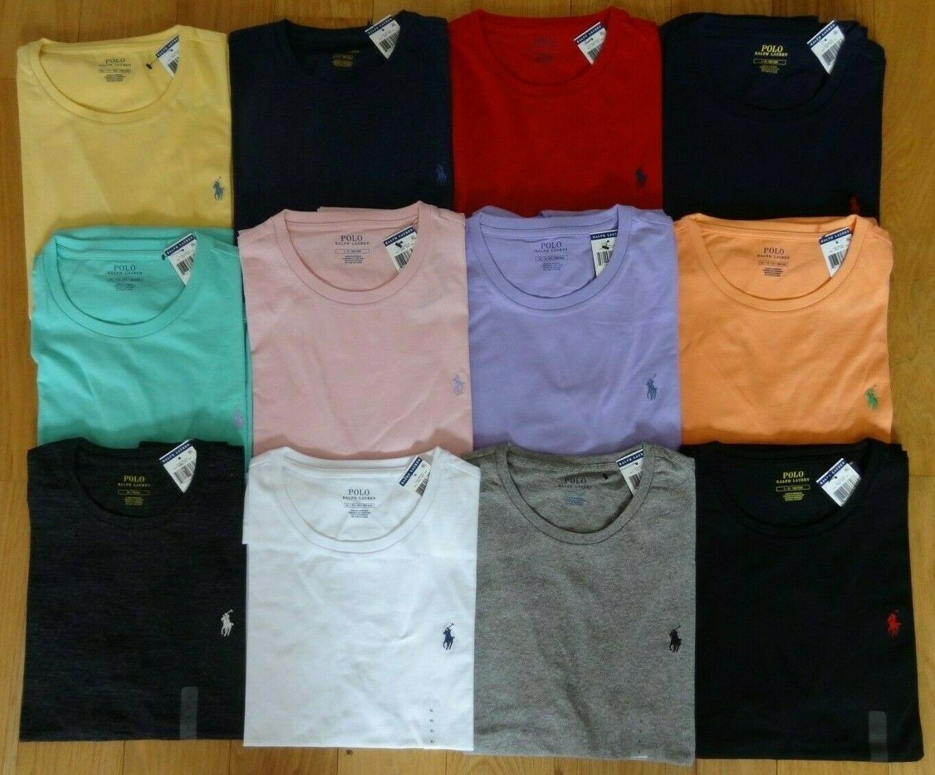 Cheap Chip לגבר Polo Ralph Lauren Mens T Shirt  Brand New With Tag CREWNECK  Tee S M L XL XXL
