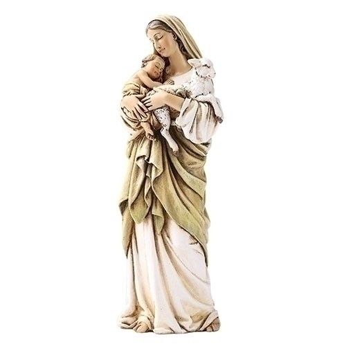 Cheap Chip אביזרי נוי וגאדג׳טים SALE! New 6" Madonna & Child w/ Lamb Statue Figurine Catholic Gift Mother Mary 