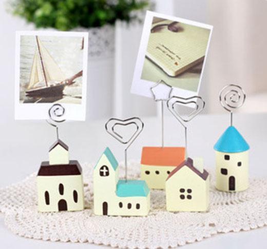 Cheap Chip אביזרי נוי וגאדג׳טים Note Memo  Holder Desk Decoration  Picture Photo Frame Clip For Polaroid Film